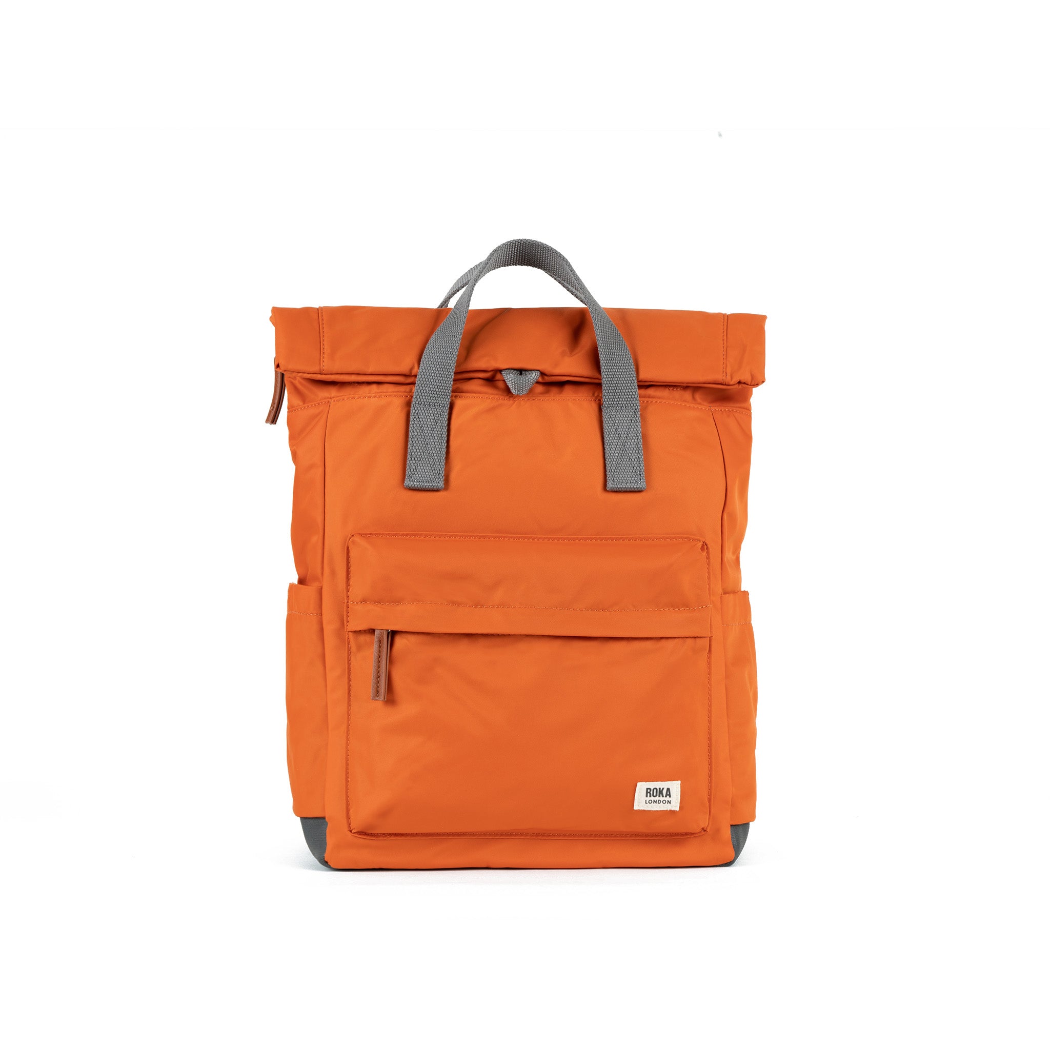 Canfield B Burnt Orange | Recycled & Eco-Friendly Backpacks | ROKA