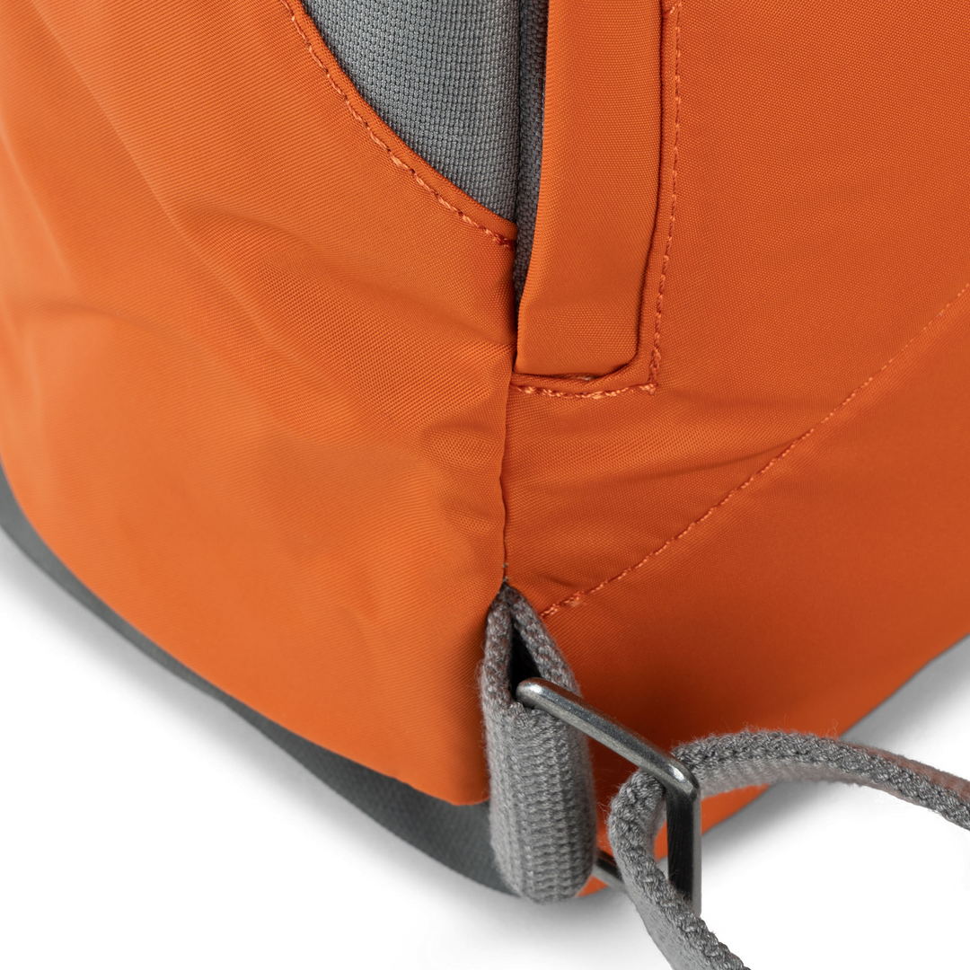 Canfield Roll Top Backpack in Burnt Orange