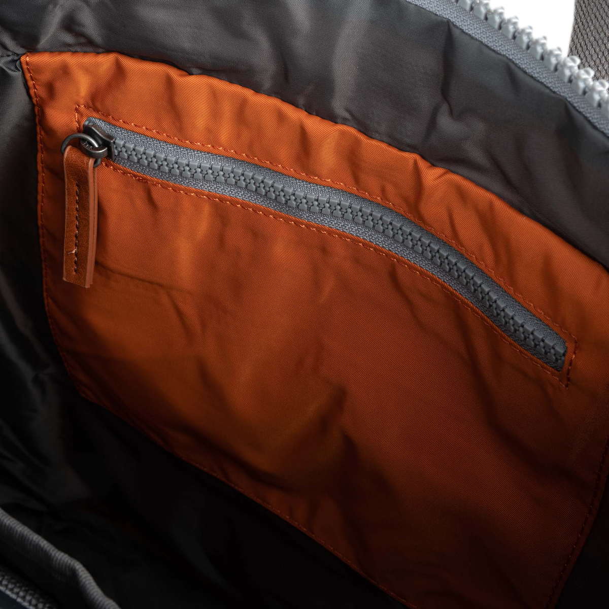 Canfield Roll Top Backpack in Burnt Orange