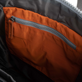 Canfield Roll Top Backpack in Burnt Orange
