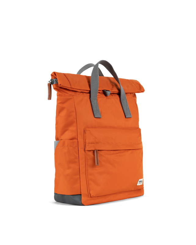 Canfield Roll Top Backpack in Burnt Orange