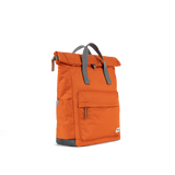 Canfield Roll Top Backpack in Burnt Orange