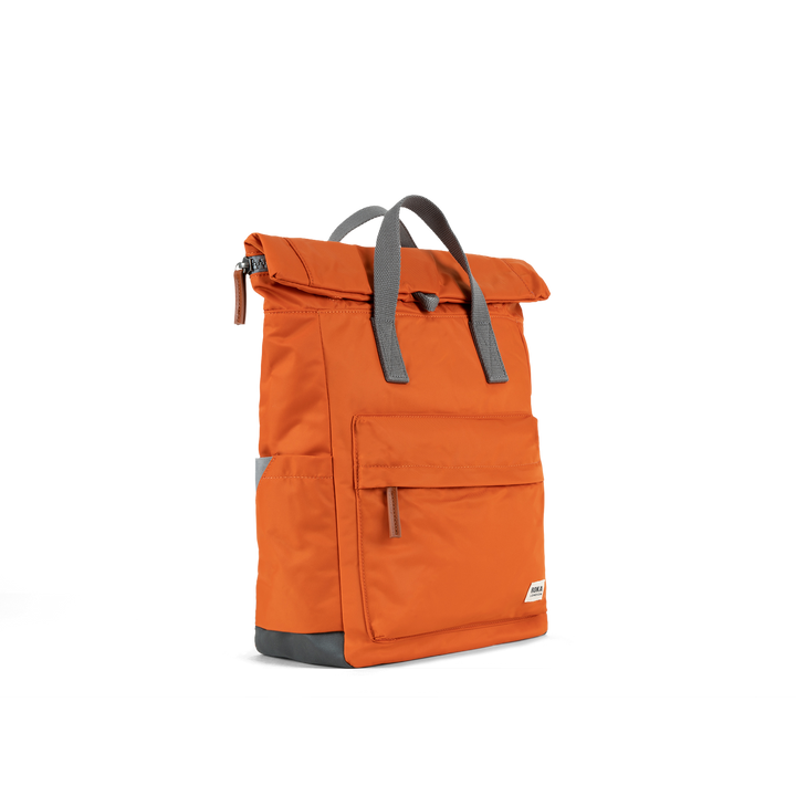 Canfield Roll Top Backpack in Burnt Orange