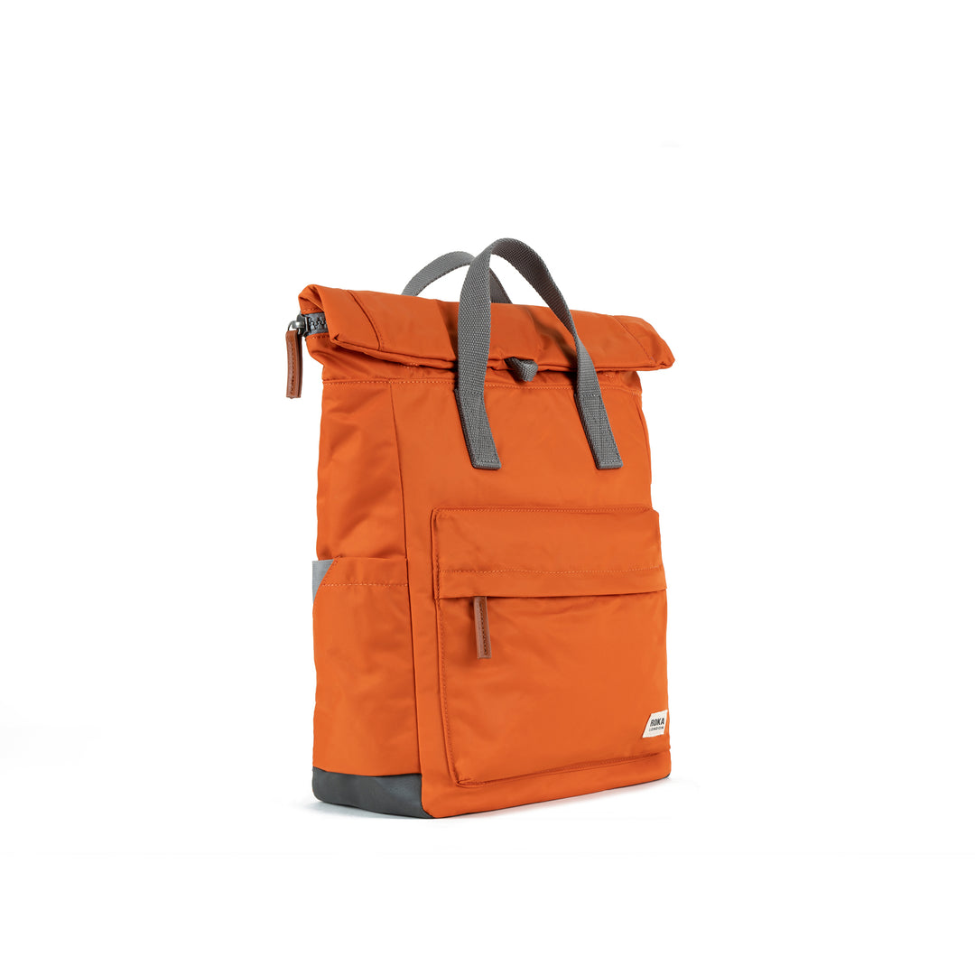 burnt orange laptop backpack Canfield B Burnt Orange | Recycled & Eco-Friendly Backpacks