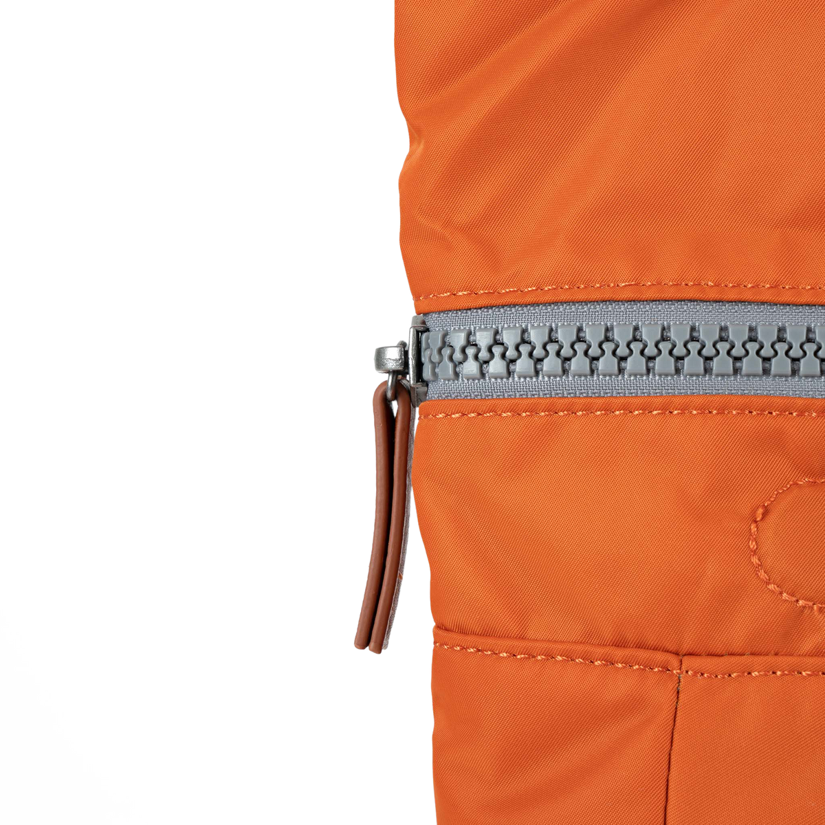Canfield Roll Top Backpack in Burnt Orange