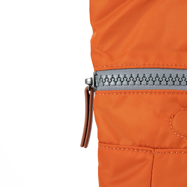 Canfield Roll Top Backpack in Burnt Orange