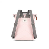 Canfield Roll Top Backpack in English Rose
