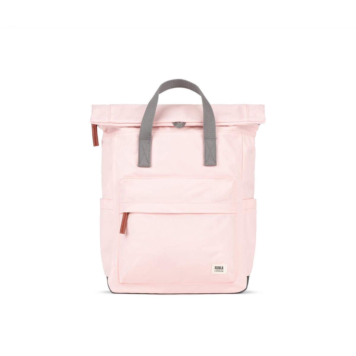 Canfield Roll Top Backpack in English Rose