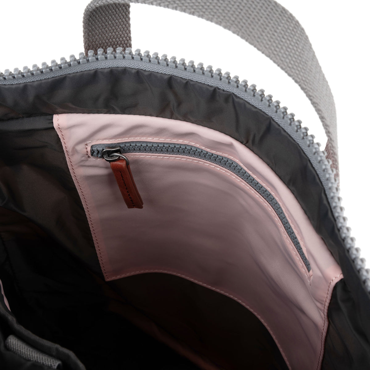 Canfield Roll Top Backpack in English Rose