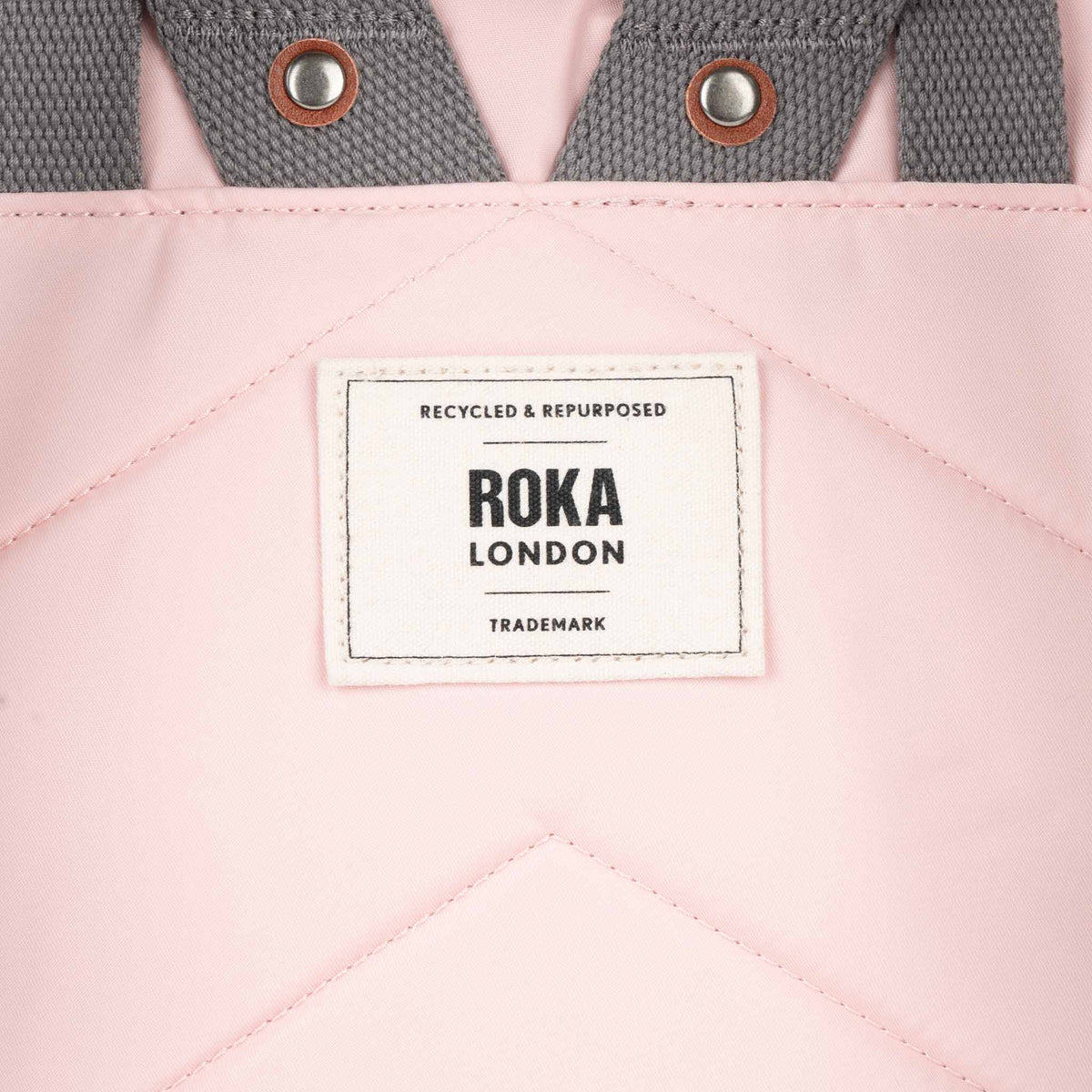 Canfield Roll Top Backpack in English Rose