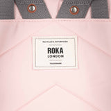 Canfield Roll Top Backpack in English Rose