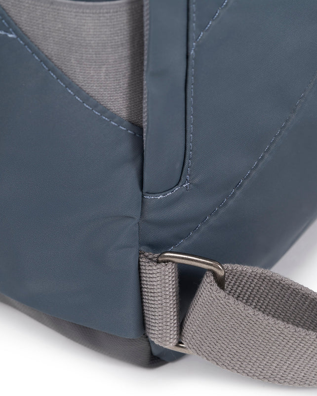 Canfield Roll Top Backpack in Grey Tonal