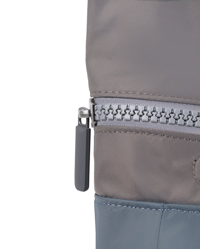 Canfield Roll Top Backpack in Grey Tonal