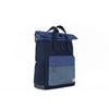 Canfield Roll Top Backpack in Indigo Tonal
