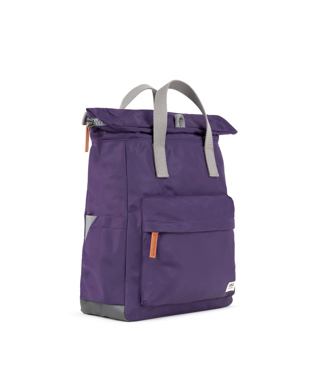 Canfield Roll Top Backpack in Majestic Purple