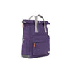 Canfield Roll Top Backpack in Majestic Purple