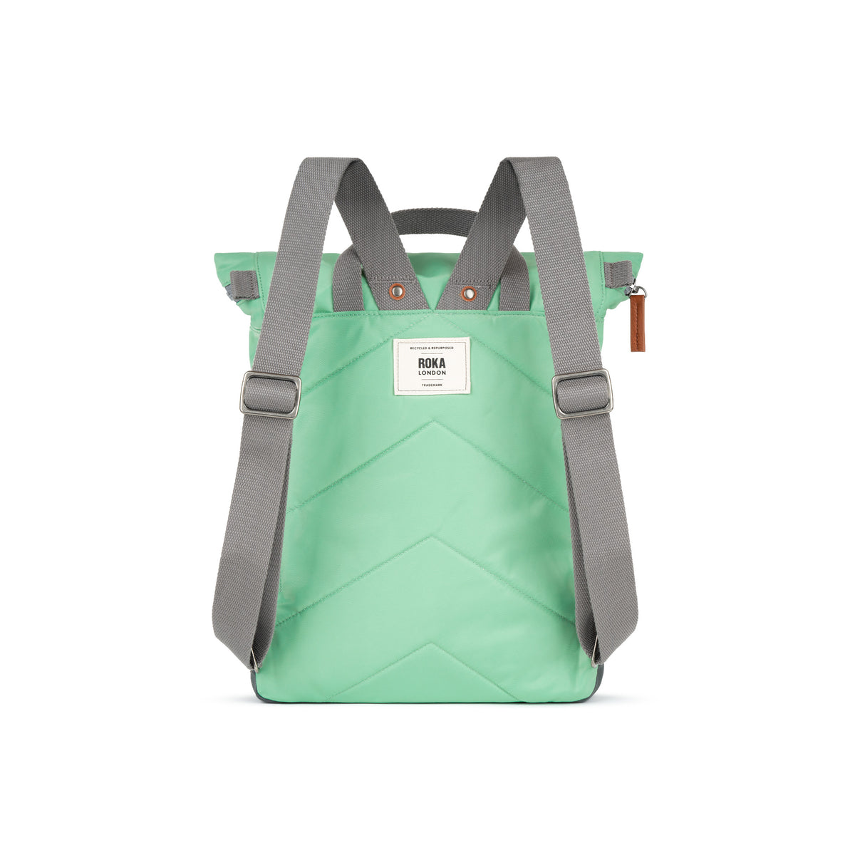 Canfield Roll Top Backpack in Matcha