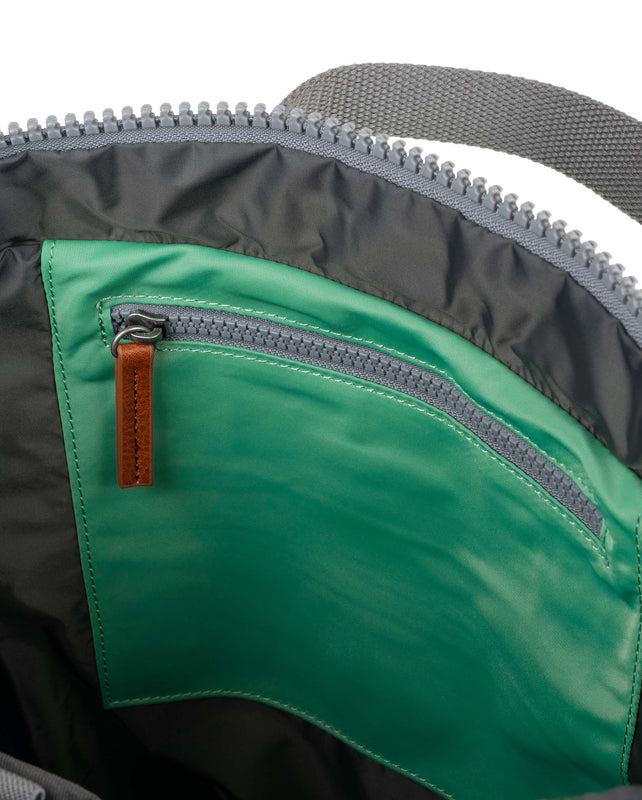 Canfield Roll Top Backpack in Matcha