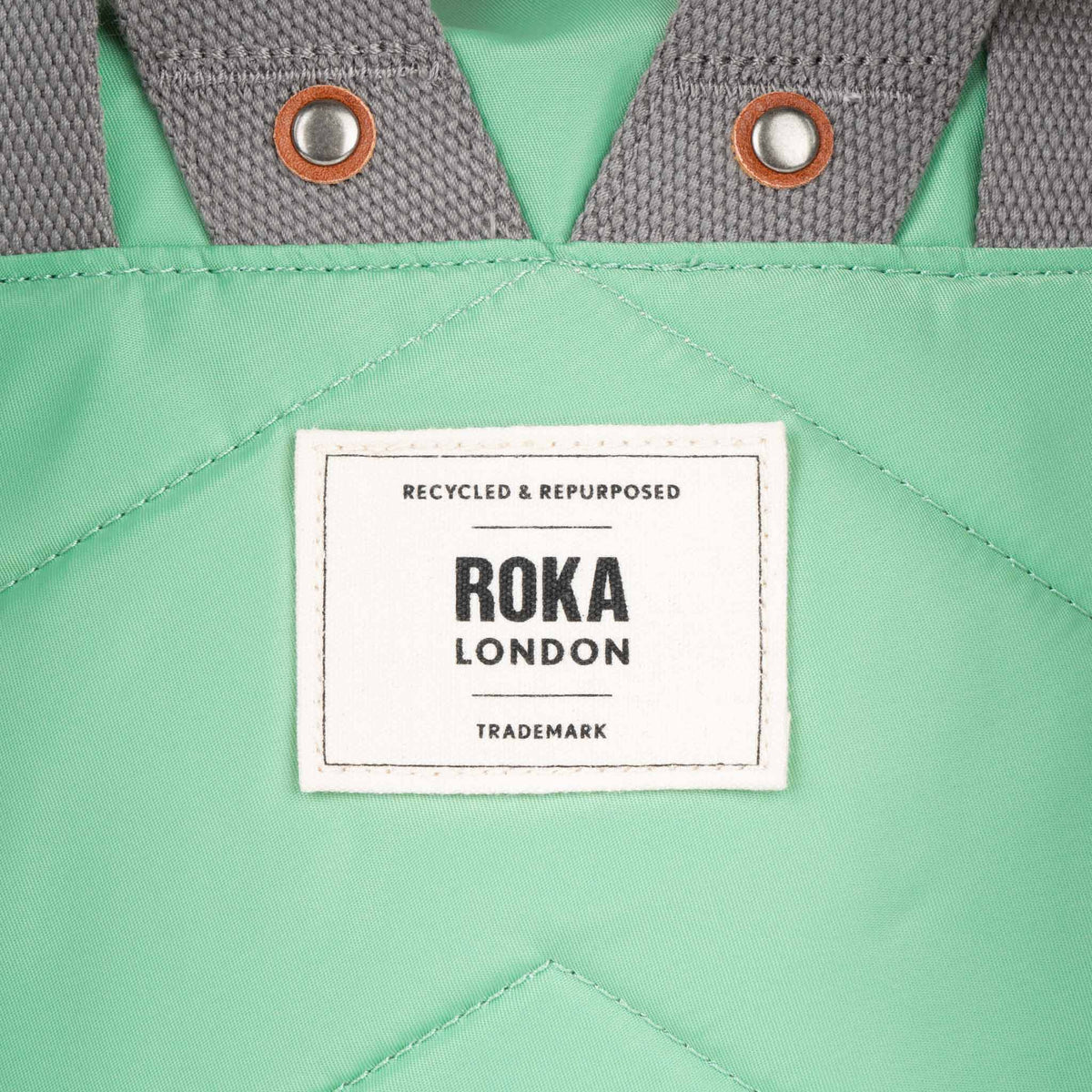 Canfield Roll Top Backpack in Matcha