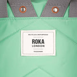 Canfield Roll Top Backpack in Matcha