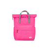 Canfield Roll Top Backpack in Neon Pink
