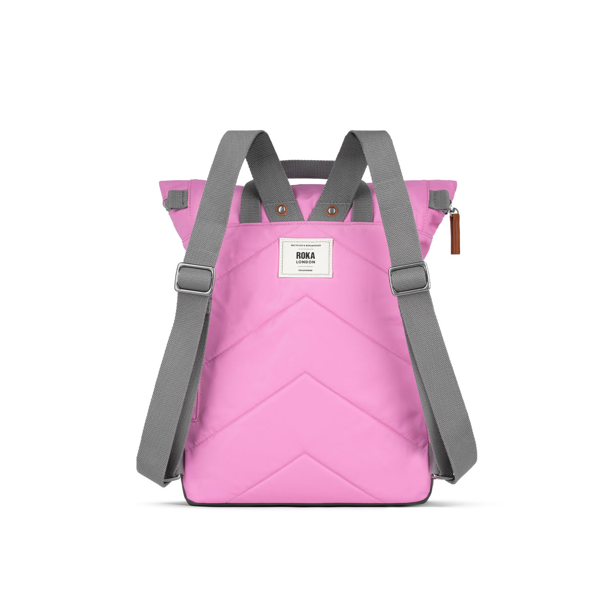 Canfield Roll Top Backpack in Orchid
