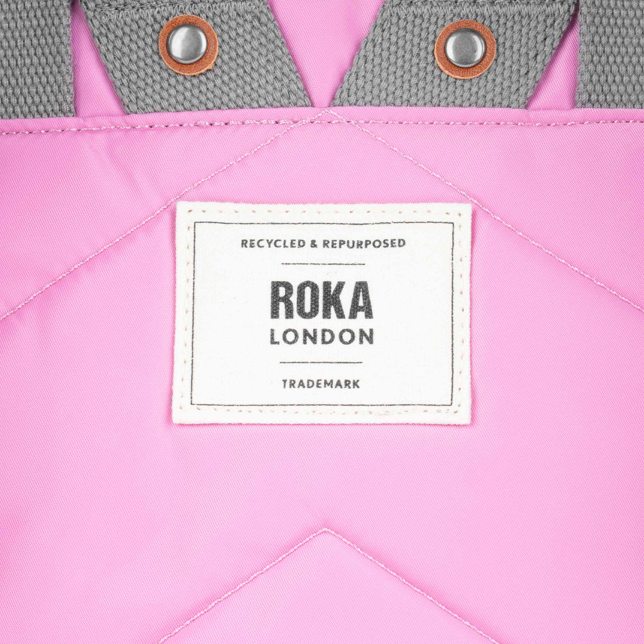 Canfield B Orchid | Recycled & Eco-Friendly Backpacks | ROKA London