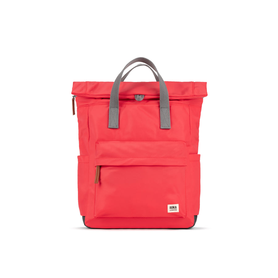 Canfield B | Recycled Backpacks | ROKA London