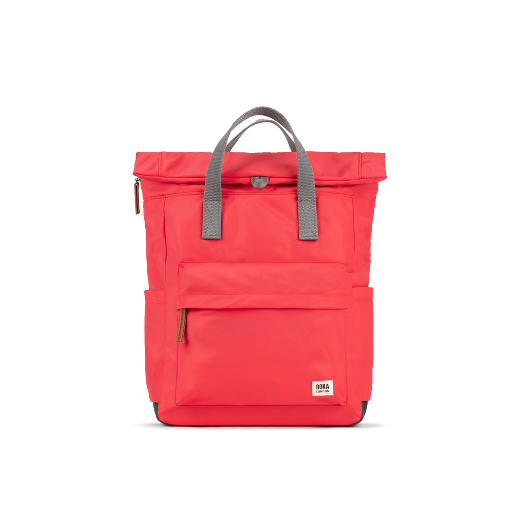 Canfield Roll Top Backpack Poppy