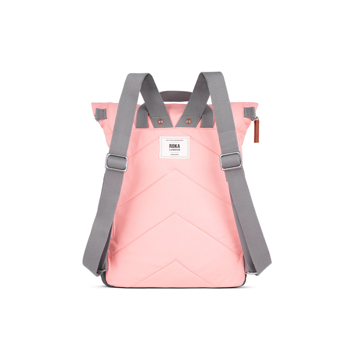 Canfield Roll Top Backpack in Punch