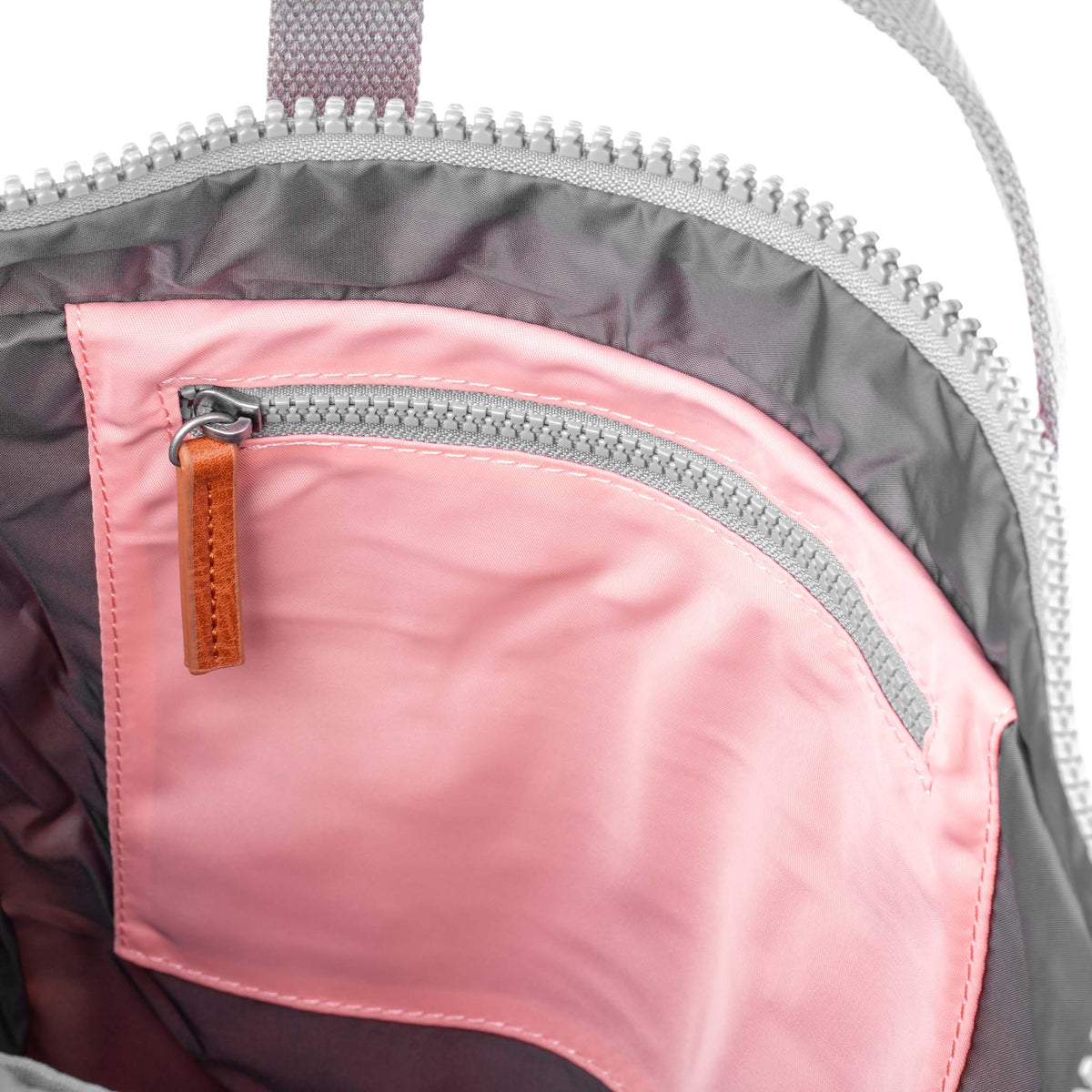 Canfield Roll Top Backpack in Punch