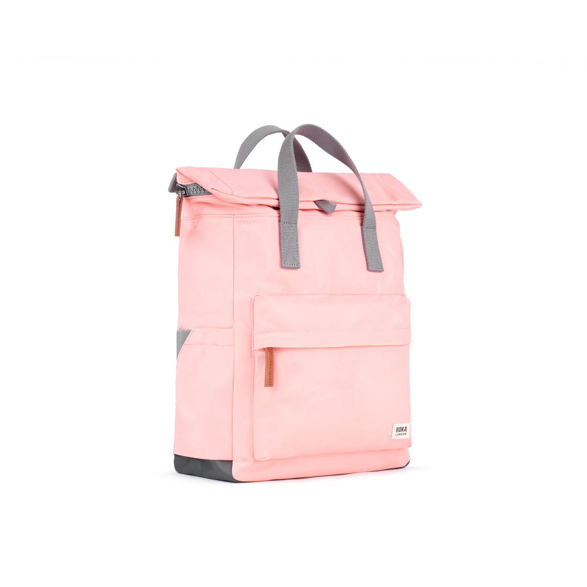 Canfield Roll Top Backpack in Punch