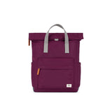Canfield Roll Top Backpack in Royal Burgundy
