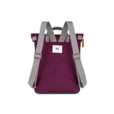 Canfield Roll Top Backpack in Royal Burgundy