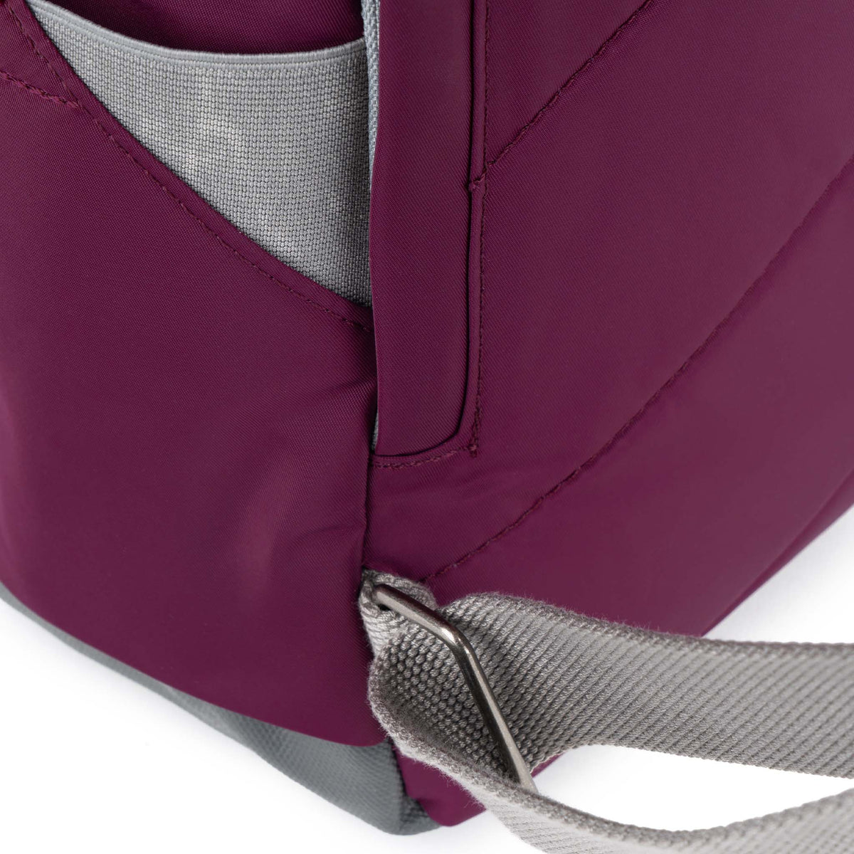 Canfield Roll Top Backpack in Royal Burgundy