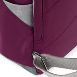 Canfield Roll Top Backpack in Royal Burgundy