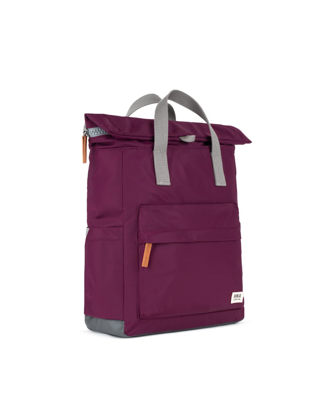 Canfield Roll Top Backpack in Royal Burgundy