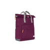 Canfield Roll Top Backpack in Royal Burgundy