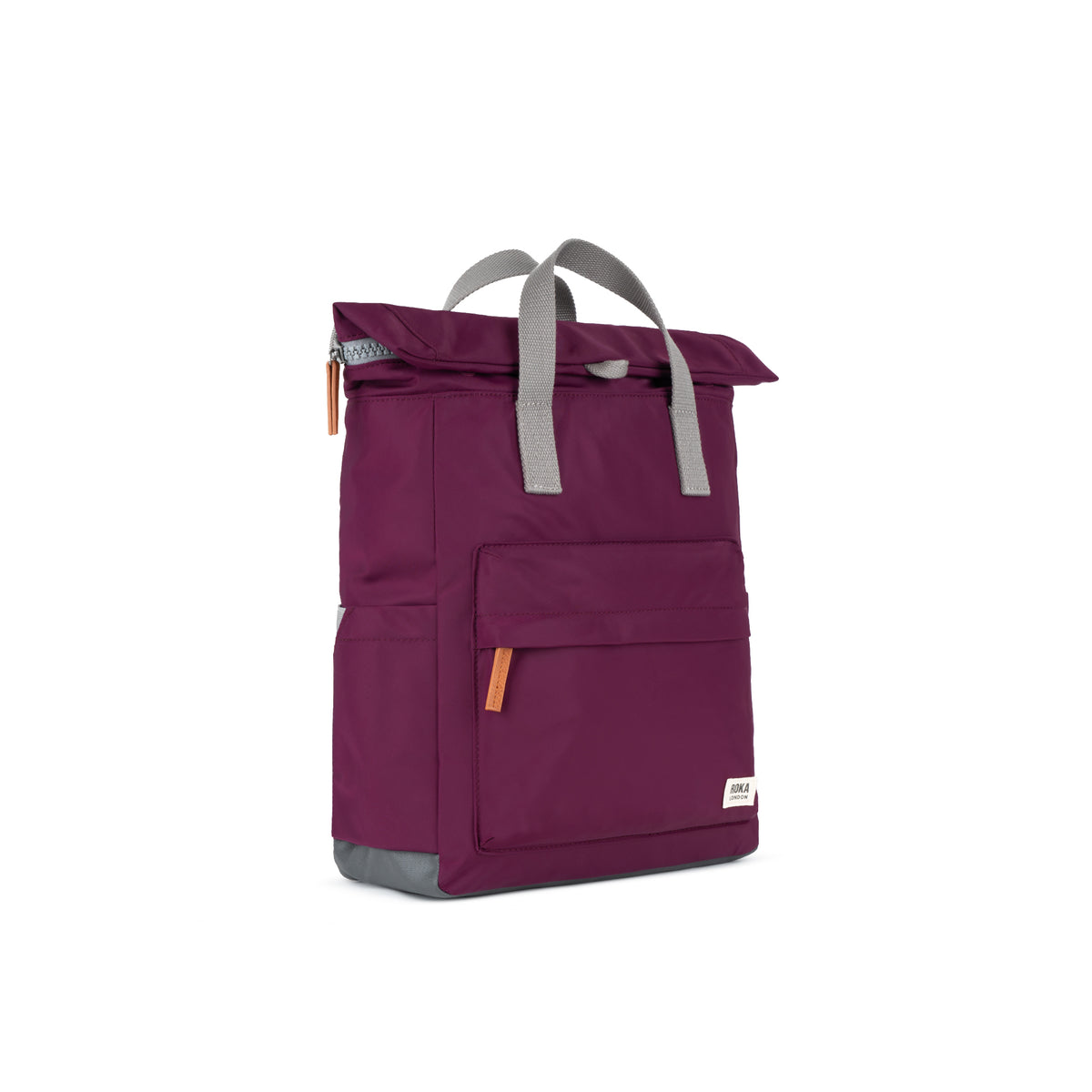 Canfield Roll Top Backpack in Royal Burgundy