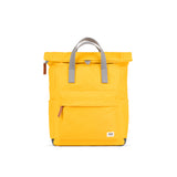 Canfield Roll Top Backpack in Saffron