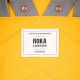 Canfield Roll Top Backpack in Saffron