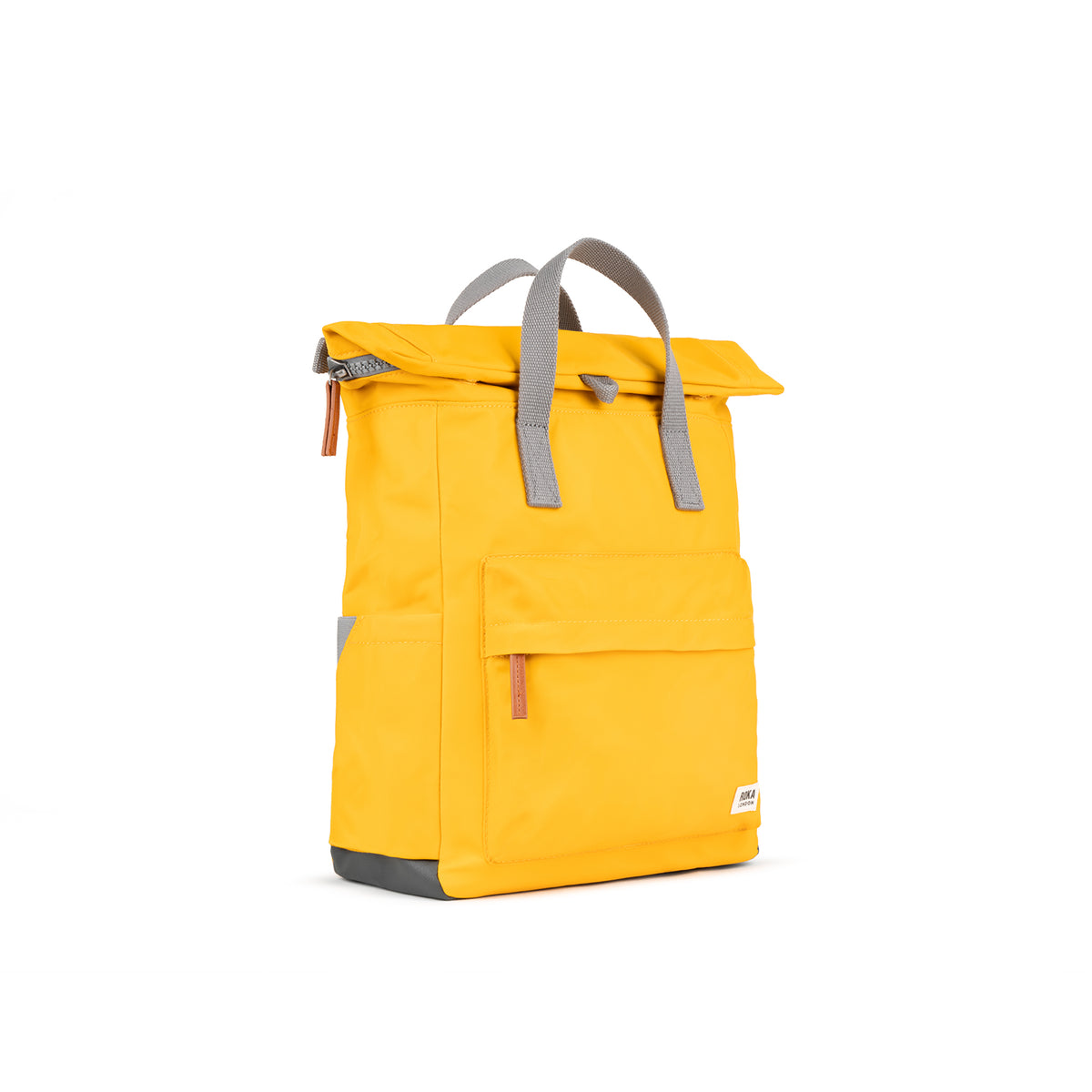 Canfield Roll Top Backpack in Saffron