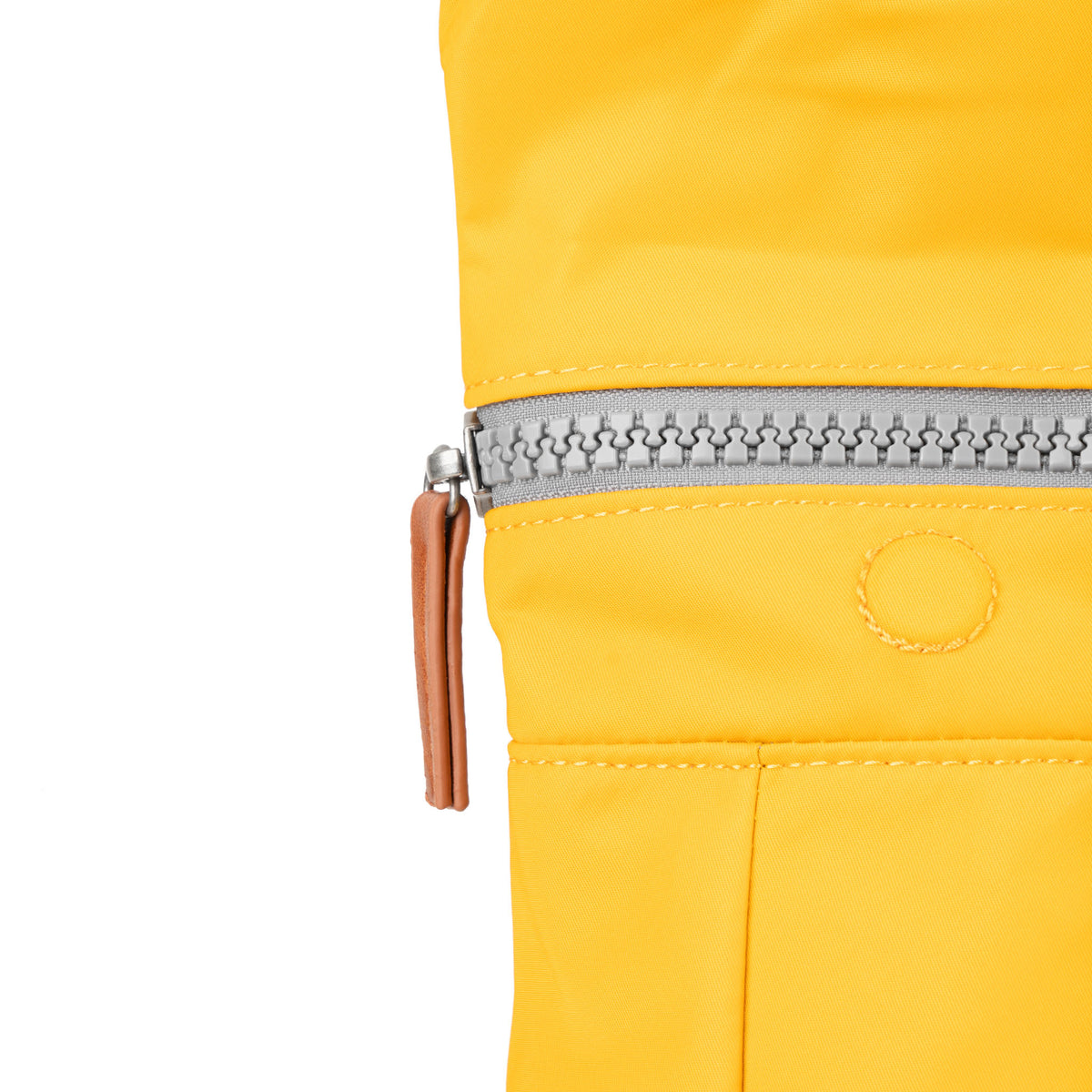 Canfield Roll Top Backpack in Saffron