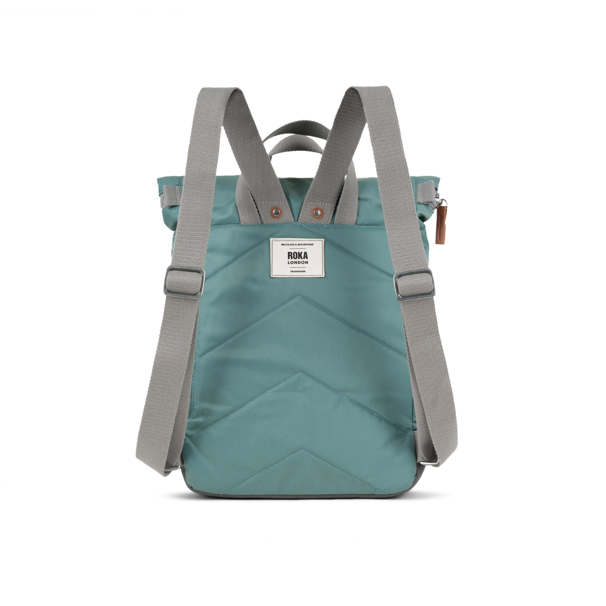 Canfield Roll Top Backpack in Sage