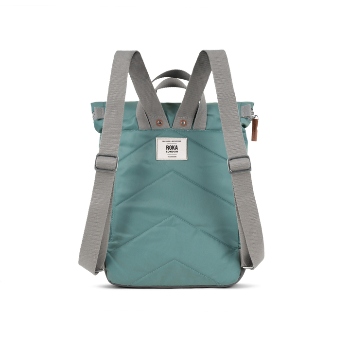 Canfield Roll Top Backpack in Sage