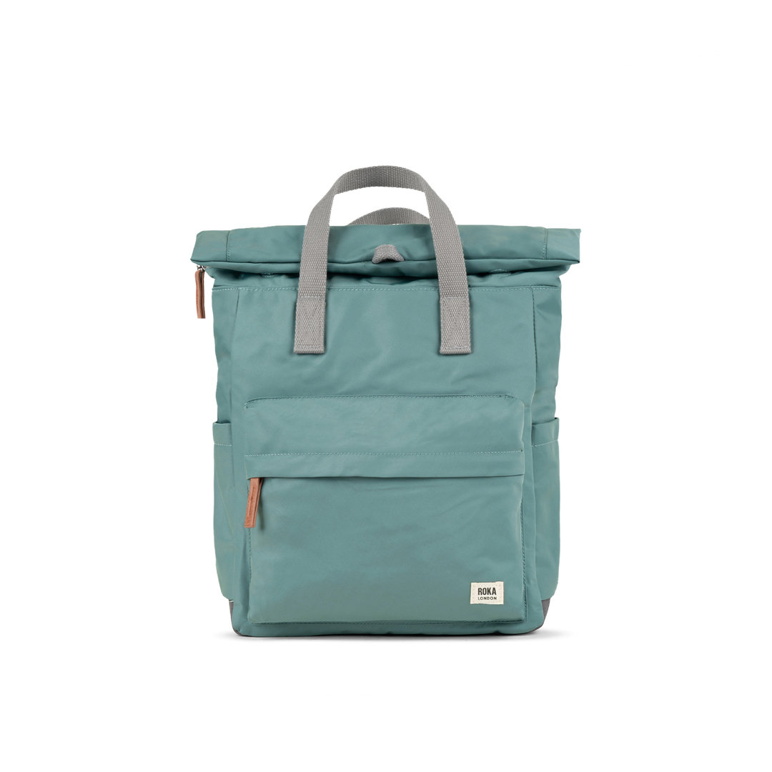 Canfield Roll Top Backpack in Sage