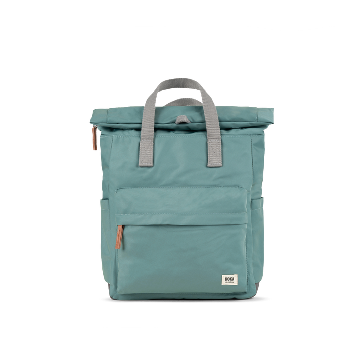 Canfield Roll Top Backpack in Sage