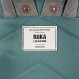 Canfield Roll Top Backpack in Sage
