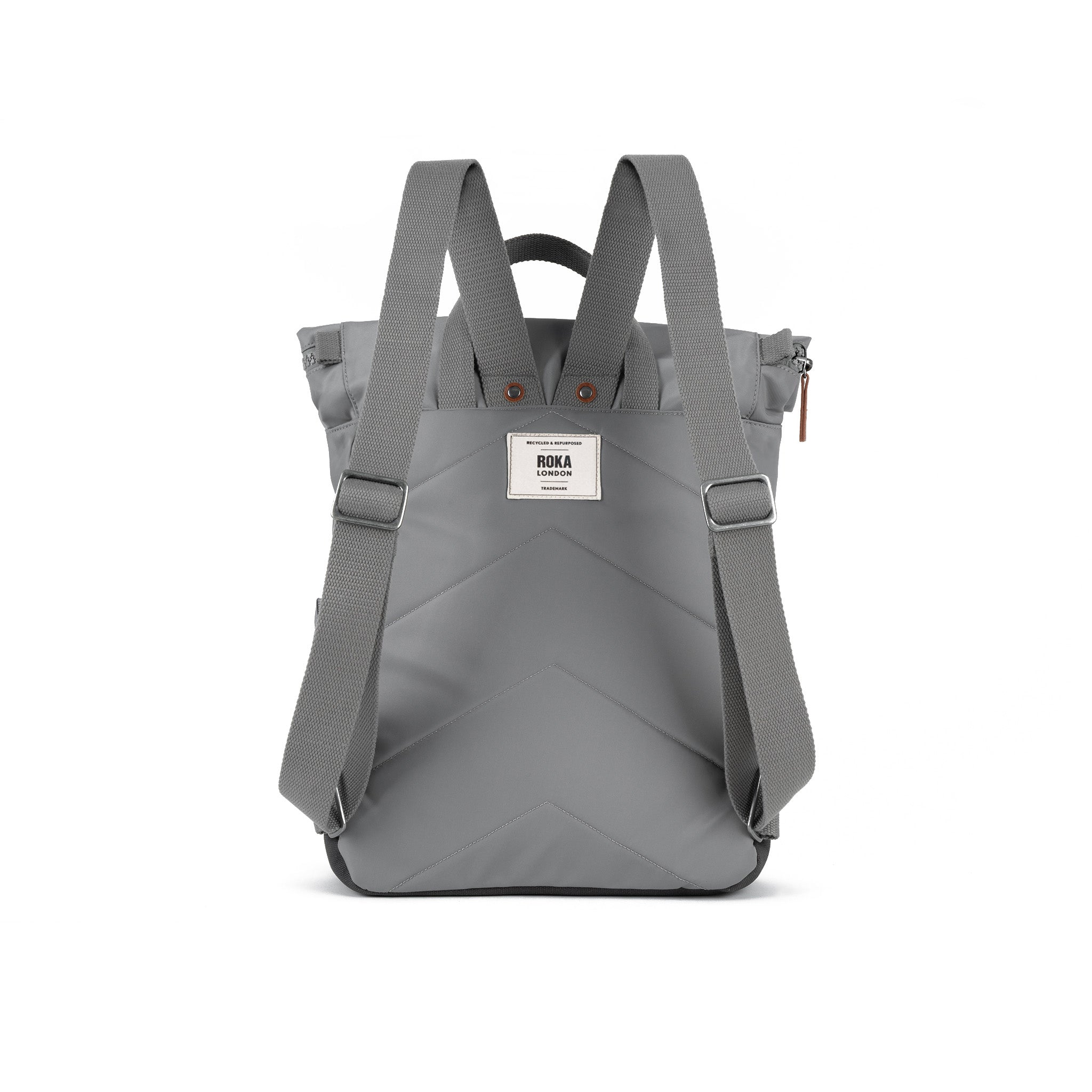 Roka | Backpacks | Sustainable Backpack | Stormy Grey – ROKA London