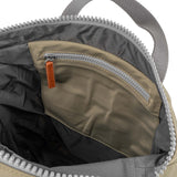 Canfield Roll Top Backpack in Taupe